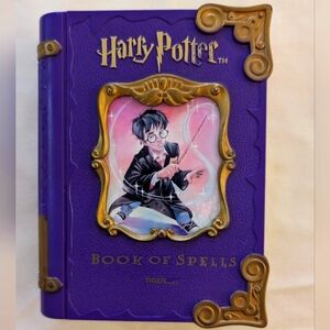 Y2K 2001 Harry Potter and the Sorcerer's Stone Interactive Book of Spells